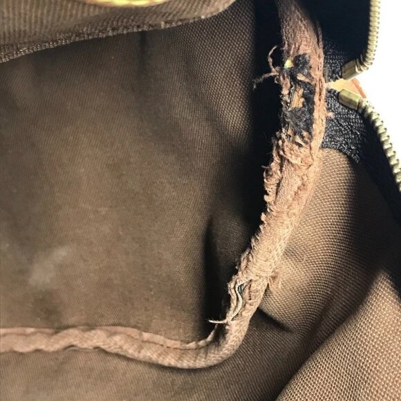 LOUIS VUITTON M48610 Monogram Rose Speedy30 Hand Bag MonogramCanvas Brown/pink - Picture 13 of 15